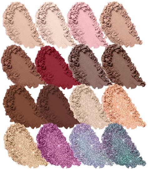 Lamel Shades Of Burgundy Palette De Fards Paupi Res Notino Be