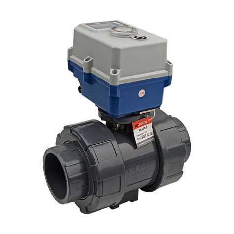 Rs Electric True Union Ball Valve Electric Valve And True Union