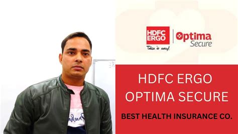 Hdfc Ergo Optima Secure In Hindi Hdfc Ergo Health Insurance Policy 2023 Health Insurance