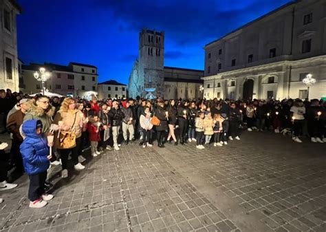 Alatri Luci Nella Notte Fiaccolata In Ricordo Di Thomas Bricca