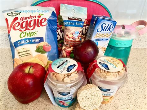 Ideas de lunch nutritivo y rápido para el regreso a clases Naked