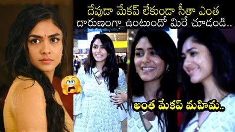 Mrunal Thakur Without