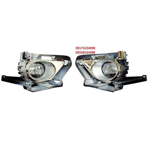 Pentair Fog Lamp Assembly For Toyota Innova With Led Lights