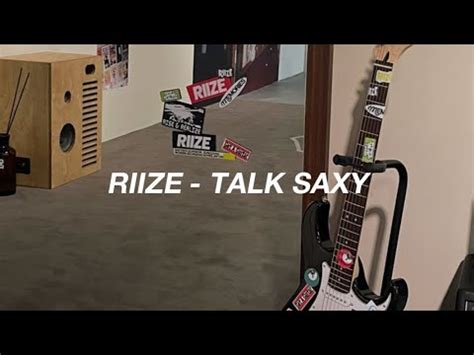 Riize Talk Saxy Easy Lyrics Youtube