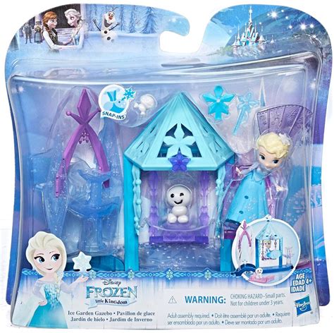 Disney Frozen Little Kingdom Elsa Ice Garden Gazebo Mini Doll Playset