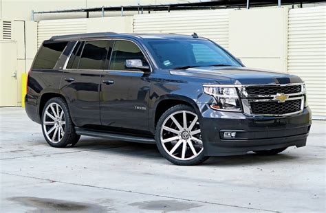 Lowering A 2015 Chevrolet Tahoe With Crown Suspension 2/4-Inch Lowering Kit