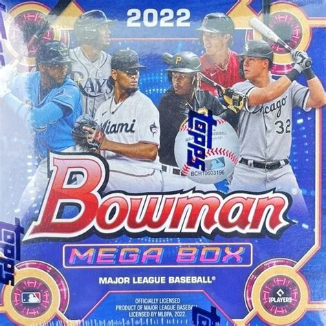 2022 Bowman Mega Box Chrome Baseball Cards Artofit