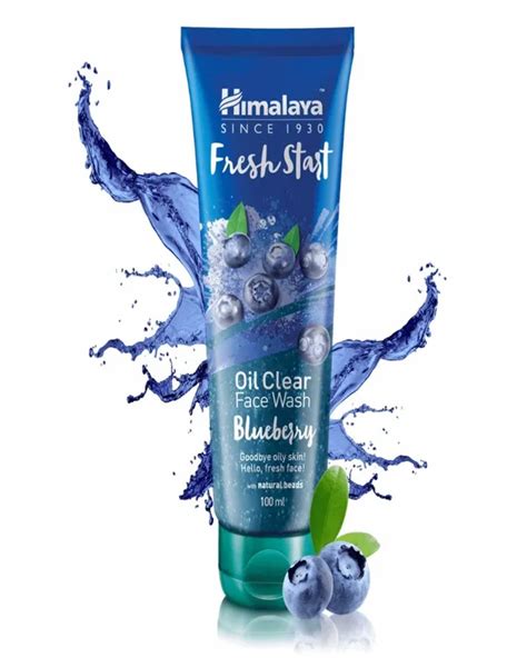 Buy Himalaya Fresh Start Oil Clear Face Wash Blueberry Online At Best