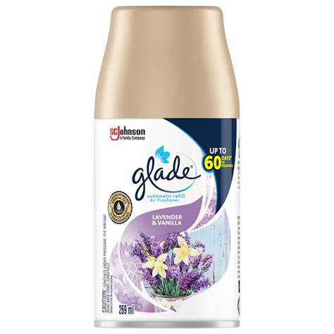 Glade Automatic Air Freshener Refill Lavender Vanilla Ml Shop