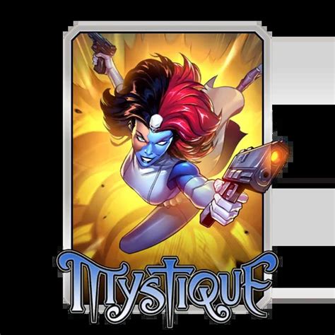 Mystique - MARVEL SNAP Card - Untapped.gg