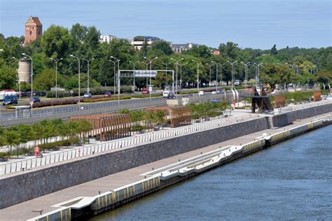 Bulwary wiślane Warszawa ma nowe miejsce na relaks NaszeMiasto pl