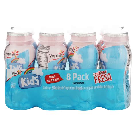 Comprar Yogurt Yoplait Kids Fresa Mini 8 Pack 800 G Walmart Costa Rica