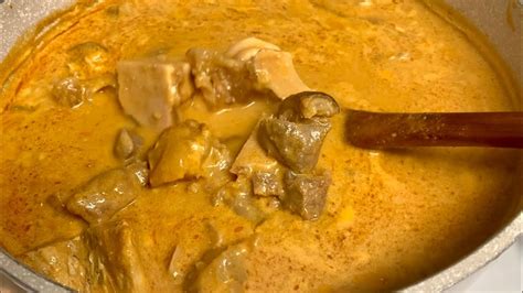 Ghanaian Peanut Butter Soup Groundnut Soup Recipe YouTube