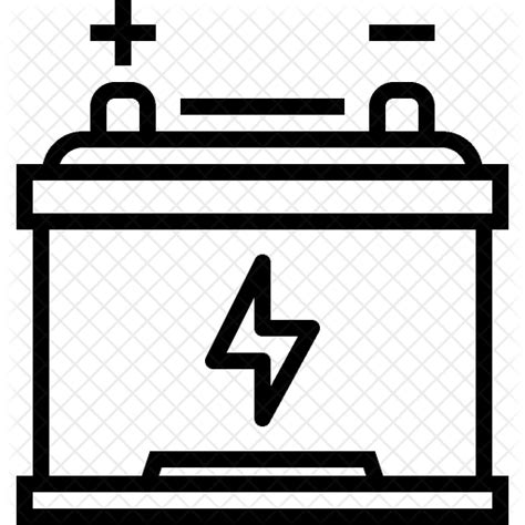 Battery Icon Car Battery Icon Png Full Size Png Clipart Images Download