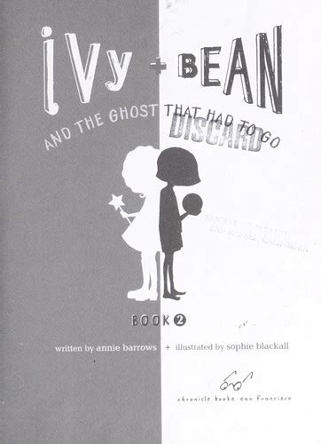 Ivy Bean And The Ghost That Had To Go Open Library