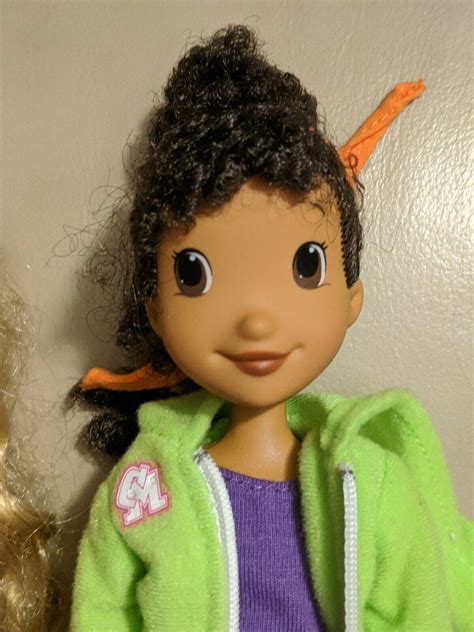 Holly Hobbie Carrie Baker And Amy Morris Vinyl Dolls Mattel 12