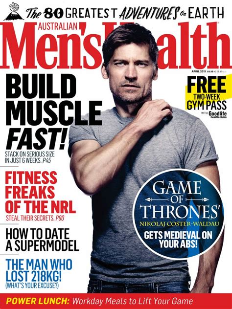 Mens Health Australia April 2015 Digital