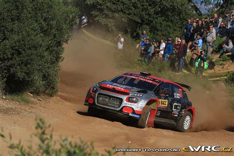 Lefebvre St Phane Moreau Gabin Citro N C R Rallyracc Catalunya