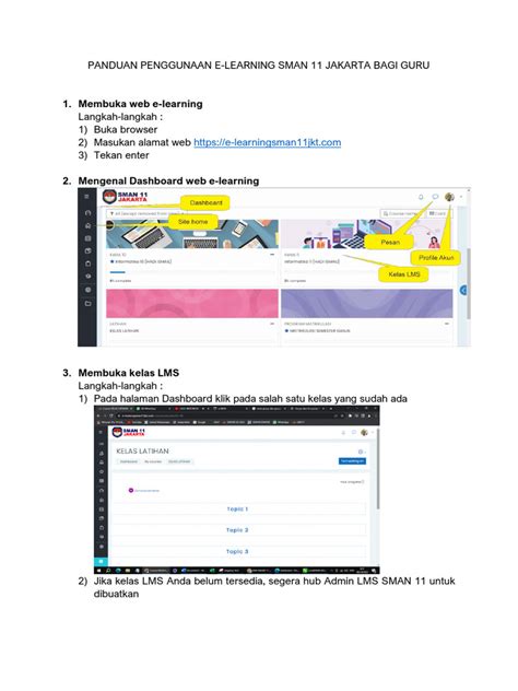 Panduan Penggunaan Lms Hadiismail Pdf
