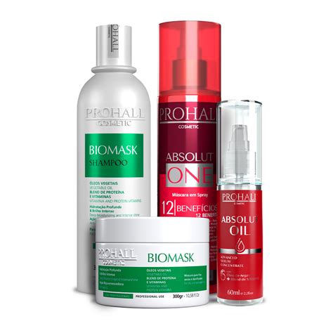 Kit Espelhamento Capilar Prohall Professional Iberica