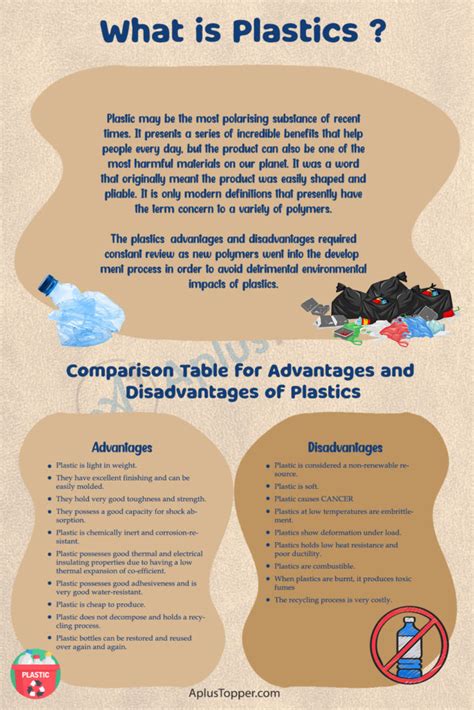 Advantages And Disadvantages Of Plastic Important Pros And Cons On