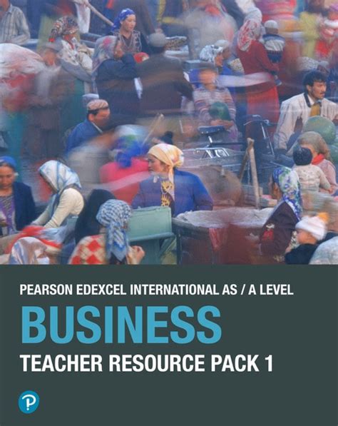 Pearson Edexcel International A Level Business Resources