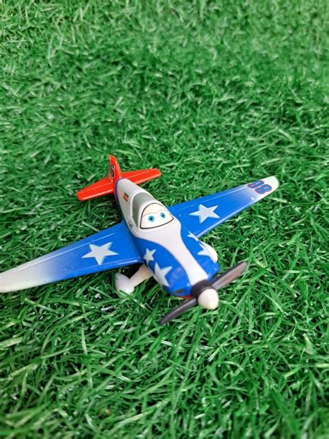 Mattel Disney Planes Ljh 86 Special Diecast Aircraft From Above The