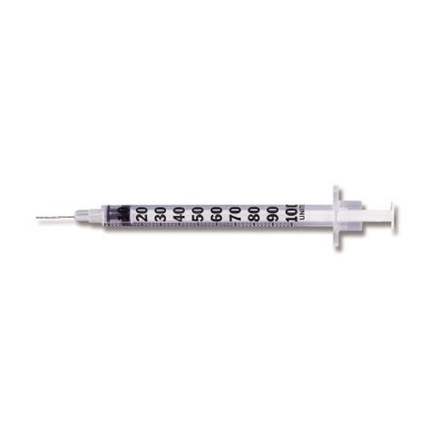 BD Insulin Syringes with Micro-Fine Needle 28g