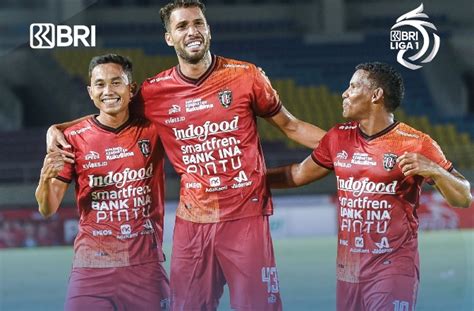 Hasil Bali United Vs Bhayangkara FC Di Liga 1 2022 2023 Serdadu