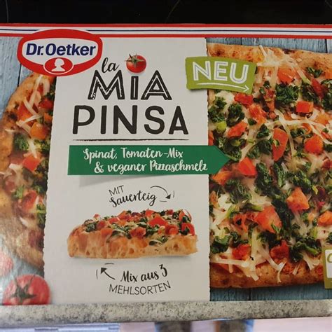 Dr Oetker La Mia Pinsa Review Abillion