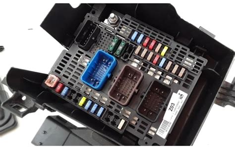 Fuse Box Diagram Vauxhall Opel Vivaro C And Relay With Assignment And Location