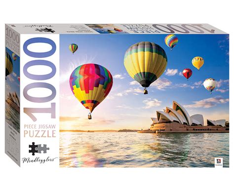 Hinkler Mindbogglers Sydney Opera House Australia Piece Jigsaw