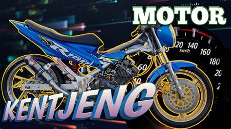 Modifikasi Satria FU ROAD RACE Keren Dan Terbaik 2021 Bukan Jari Jari