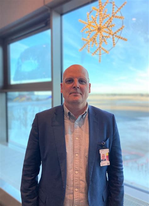 Karl Eklund Ny Flygplatschef F R Stockholm Arlanda Airport Och Ledare