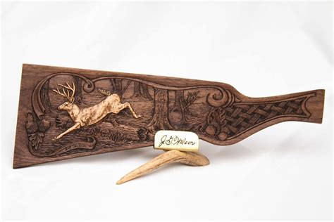 Now Offering Wood Carving Accurate Innovations Gunstocks