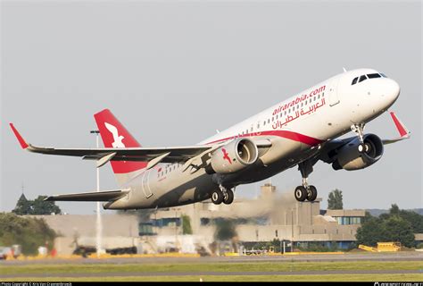 Cn Nmj Air Arabia Maroc Airbus A Wl Photo By Kris Van