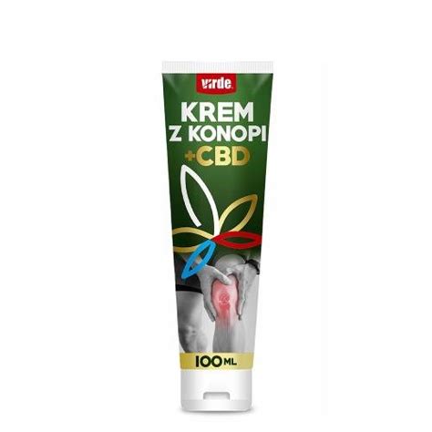 Virde Krem Z Konopi Cbd Ml Sklep Empik