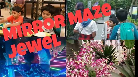 Canopy Park Mirror Maze And More Jewel Changi Airport Singapore Youtube