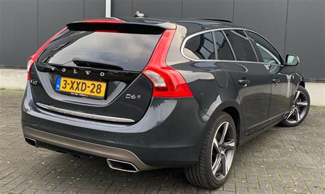 Volvo V D Awd Plug In Hybrid Grijs Auto Algra Aldtsjerk