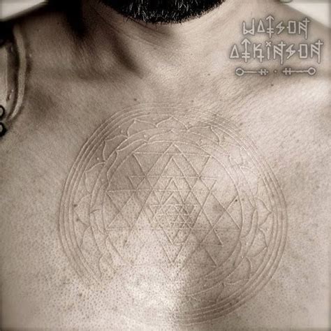 Watson Atkinson, tattoo artist | Yantra tattoo, Tattoos, Tattoo artists