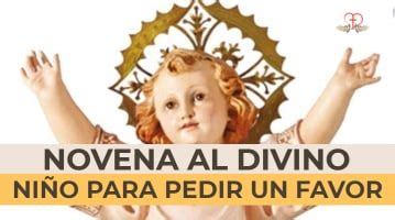 Novena De F Al Divino Ni O Para Pedirle Un Favor