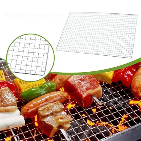 Moqin Bbq Grill Mesh Metal Barbecue Grill Grates Replacement Heavy