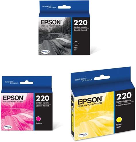 Amazon Epson T220120 DURABrite Ultra Black Standard Capacity