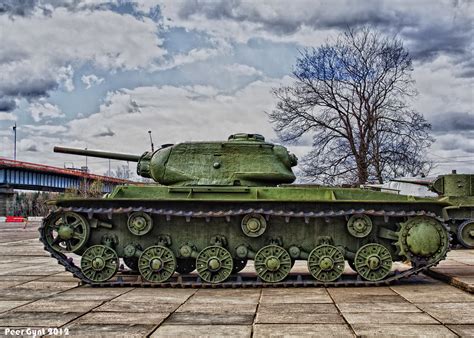 Soviet Heavy Tank KV-1S. 1942 | .By 1942, when the Germans w… | Flickr
