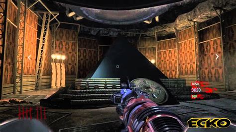 Blackops Zombies Moon Part Reaching The Pyramid Youtube