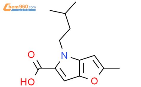 2097971 36 1 4 Isopentyl 2 Methyl 4H Furo 3 2 B Pyrrole 5 Carboxylic