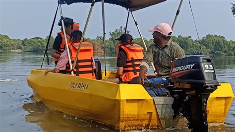 Mangrove Forest Boating Pondy Marine YouTube