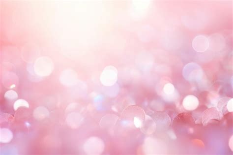 Premium Ai Image Background Of A Pink Fairy Dust Light Pattern