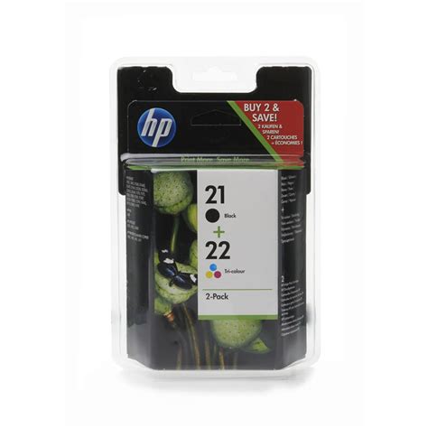 Hp 2122 Black And Tri Colour Ink Cartridge Multipack Wilko