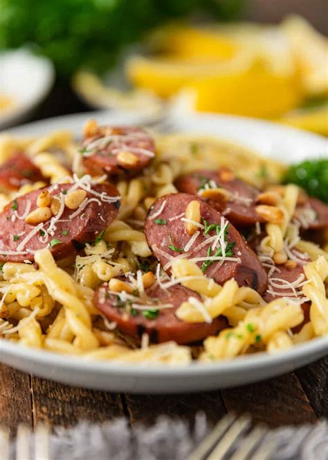 Easy Recipe Tasty Smoked Sausage Pasta The Healthy Cake Recipes